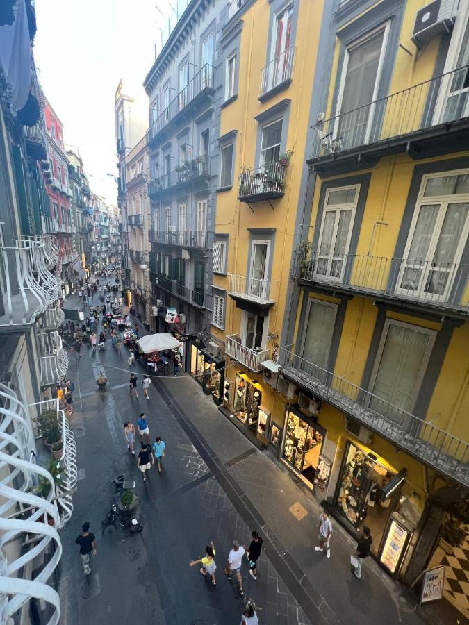 Hotel Dimora Chiaia 209 à Naples Extérieur photo
